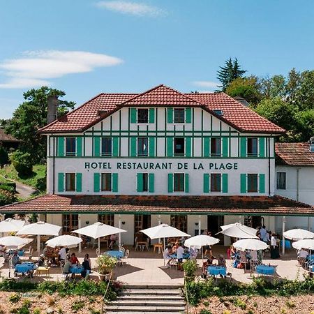 Hotel De La Plage Ексенве Екстериор снимка