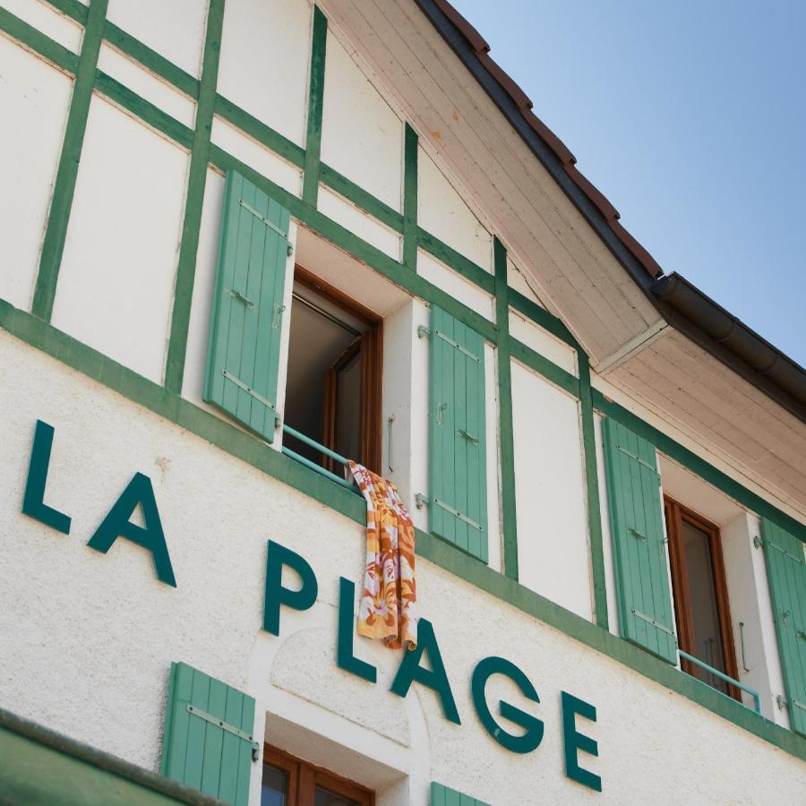 Hotel De La Plage Ексенве Екстериор снимка