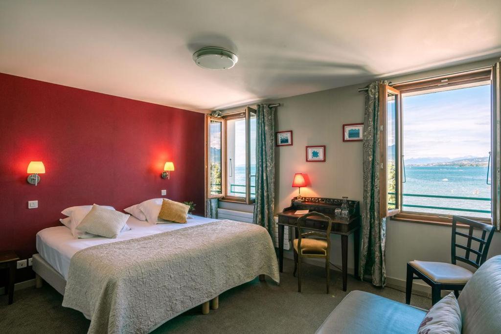 Hotel De La Plage Ексенве Екстериор снимка
