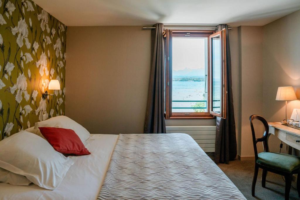 Hotel De La Plage Ексенве Екстериор снимка