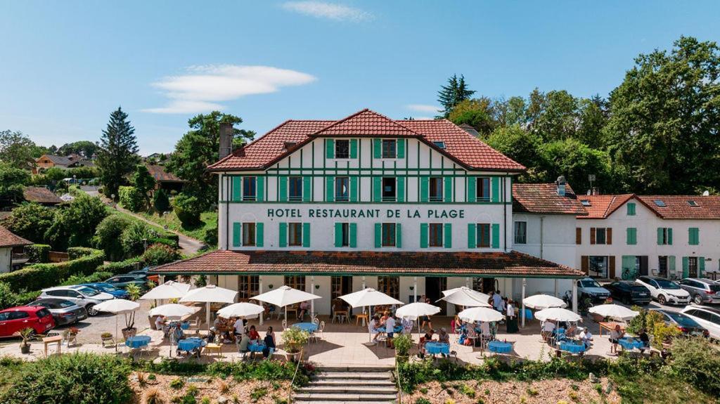 Hotel De La Plage Ексенве Екстериор снимка